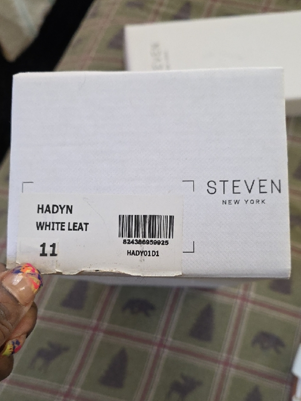 Steven By Steve Madden White Cutout Slide Sandals with Square Toe - Picture 2 of 11